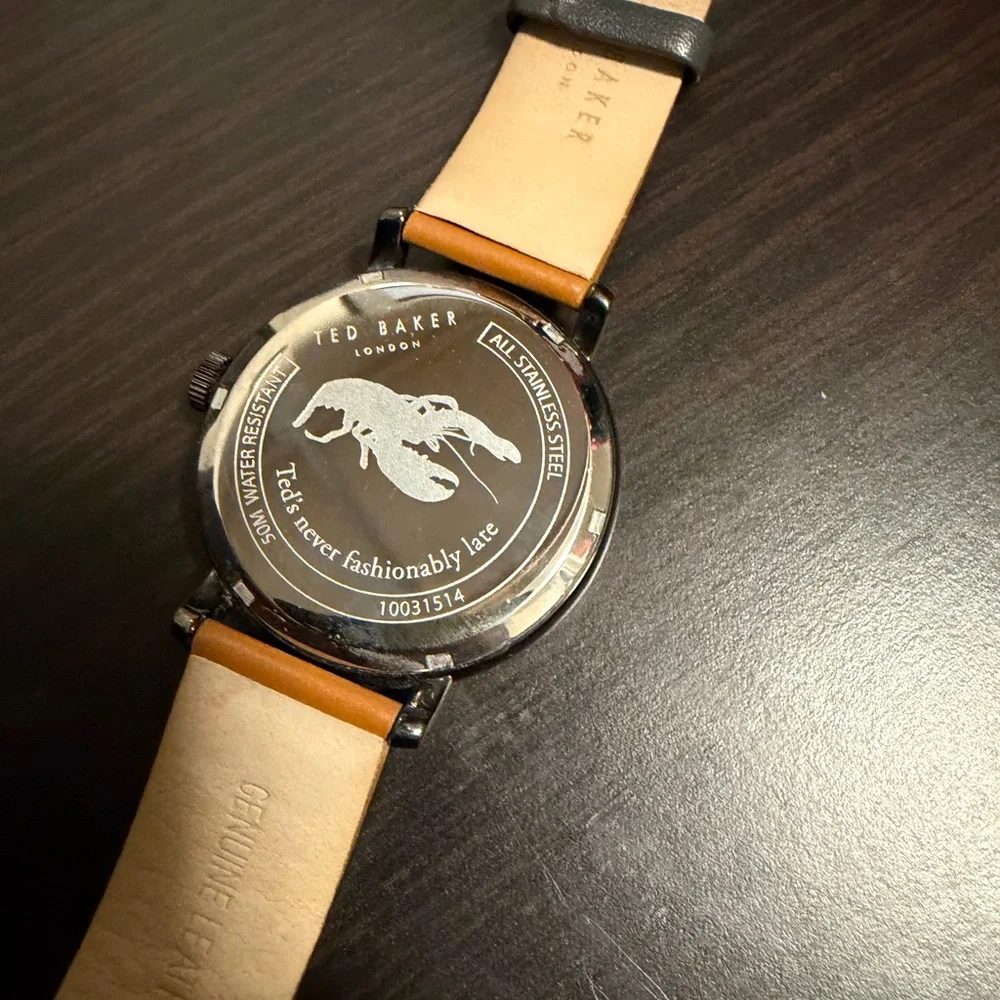 Men’s Ted baker watch